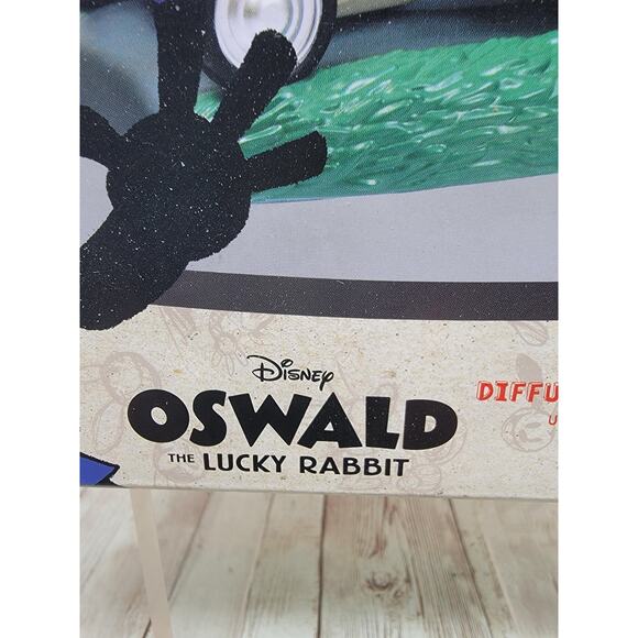 Disney Parks 100 Eras Oswald The Lucky Rabbit 95 Years Car Diffuser 2023 NEW - Picture 5 of 8